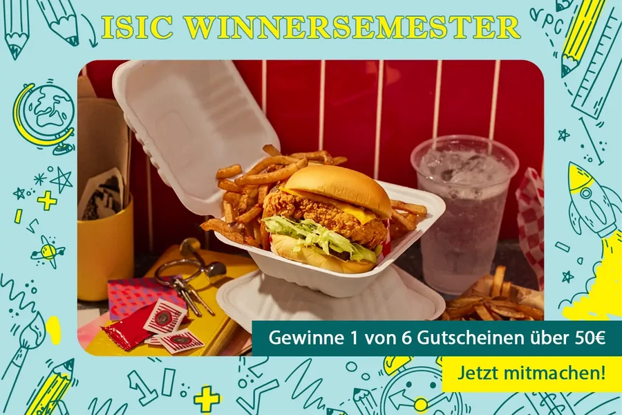 6x 50€ Uber Eats Gutschein