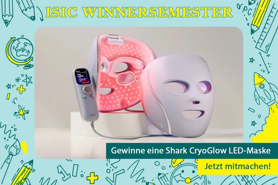 ISIC Winnersemester 2026: SharkNinja Gewinnspiel