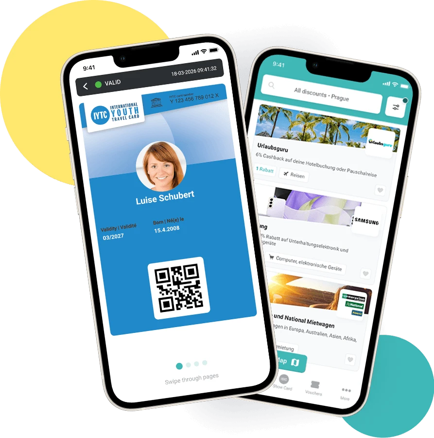 IYTC card benefits