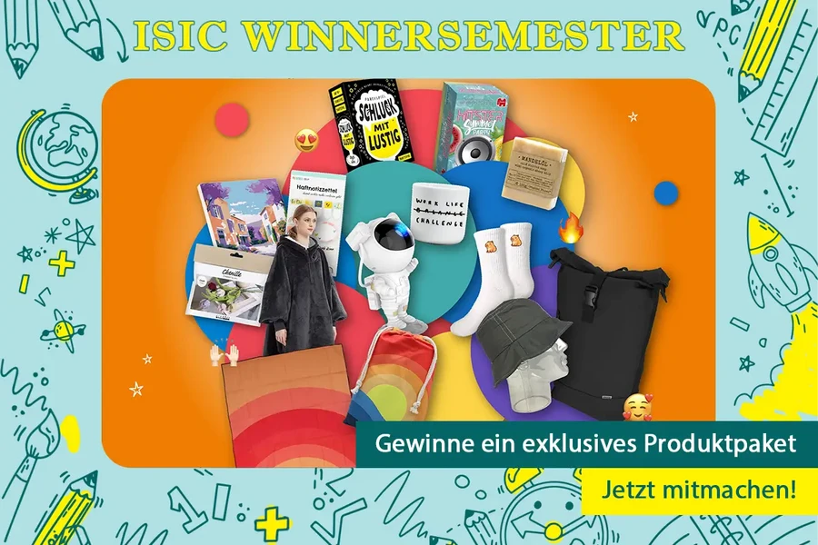 1x Produktpaket im Wert von 300€