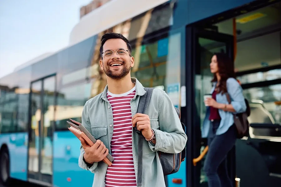 Top-Angebote für Fernbusreisen