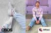 asos Werbebilder Model zeigt Jeans und Hemd - Symbolbild für "Fabulous FABruary"