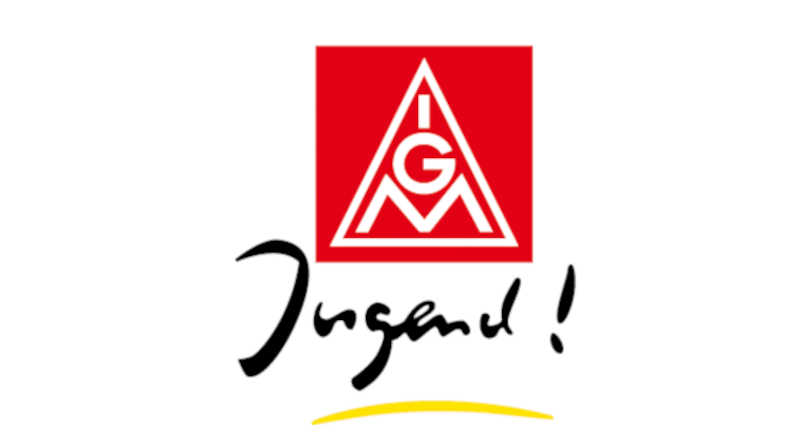 Logo IG Metall Jugend.