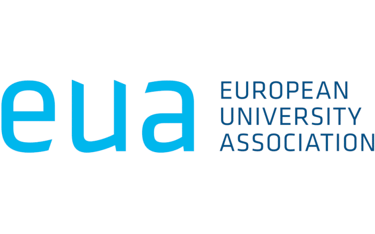 Logo der European University Association.