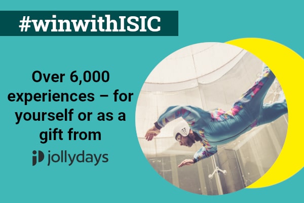 Discover the possibilities at Jollydays with ISIC!