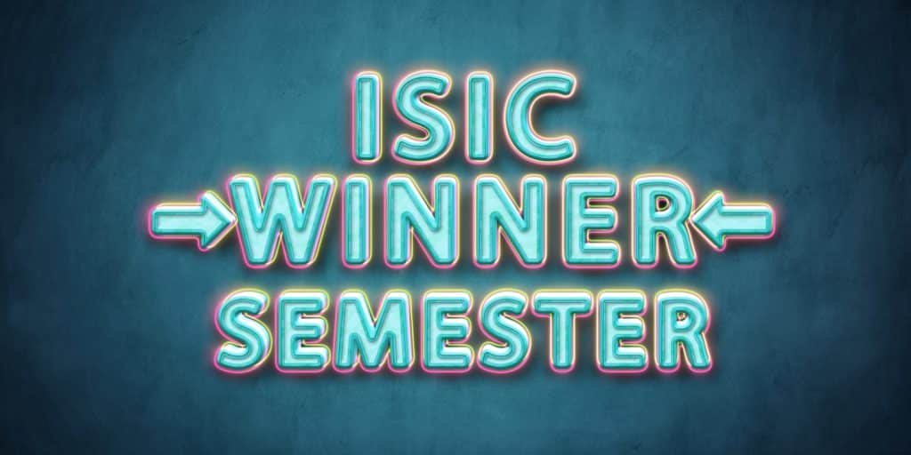 Banner für ISIC Winnersemester 2023